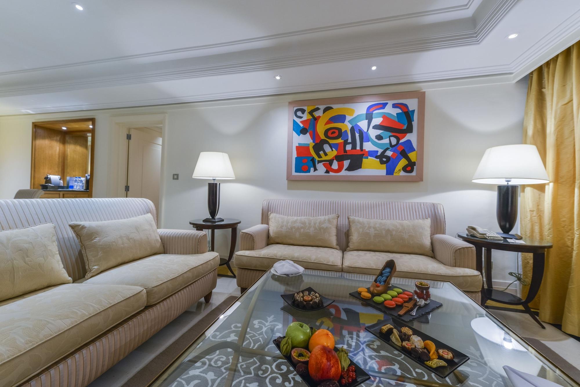 L' Amphitrite Palace Beach Resort & Spa Skhirat Exterior foto