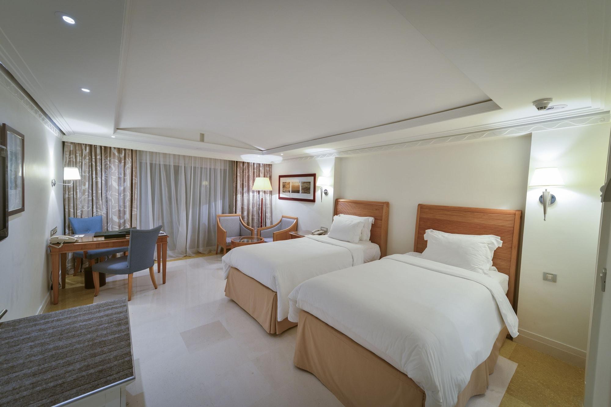 L' Amphitrite Palace Beach Resort & Spa Skhirat Exterior foto