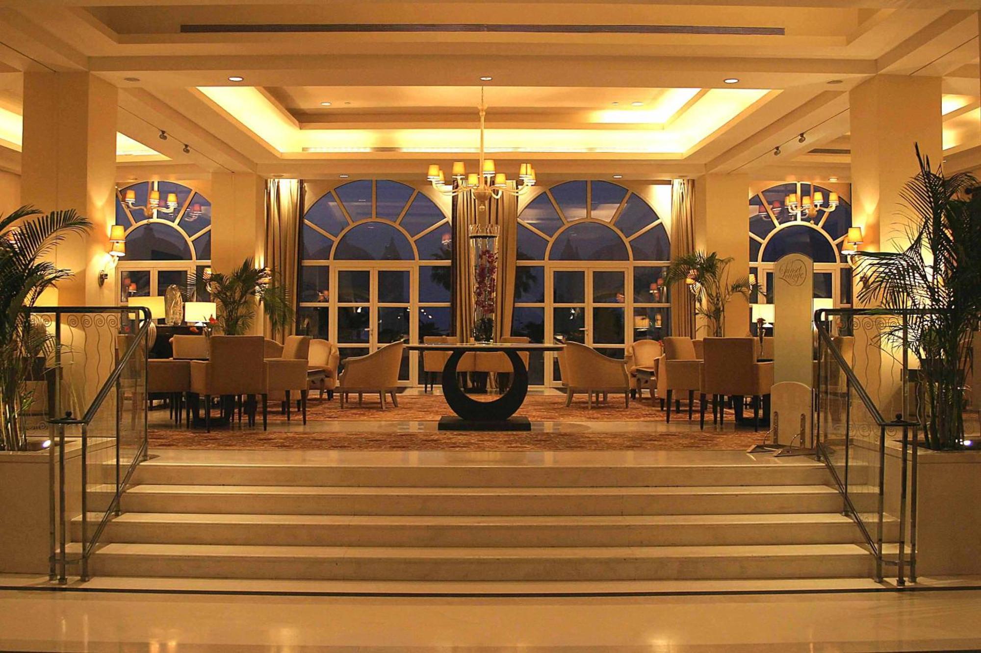 L' Amphitrite Palace Beach Resort & Spa Skhirat Exterior foto
