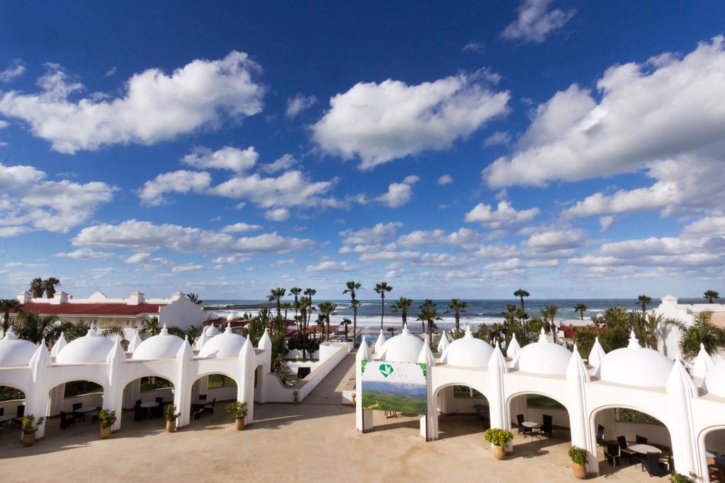 L' Amphitrite Palace Beach Resort & Spa Skhirat Exterior foto