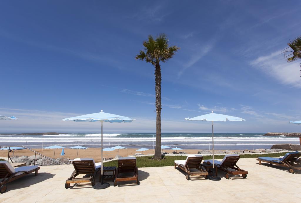L' Amphitrite Palace Beach Resort & Spa Skhirat Exterior foto