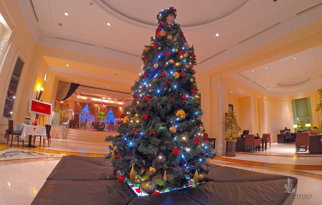 L' Amphitrite Palace Beach Resort & Spa Skhirat Exterior foto